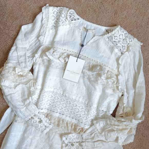 Spell Suki Mini Party Dress - Picture 10 of 15